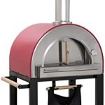 Forno-Venetzia-FVP300R-Pronto-300-Red-Outdoor-Pizza-Oven-0