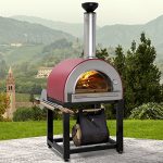 Forno-Venetzia-FVP300R-Pronto-300-Red-Outdoor-Pizza-Oven-0-2