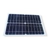 Frameless-15W-Monocrystalline-Solar-Panel-with-Durable-Tempered-Glass-0
