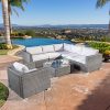 Francisco-Outdoor-7-piece-Grey-Wicker-Seating-Sectional-Set-with-Cushions-0-0