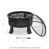 Furinno-FPT17137-Outdoor-Stylish-Round-Fire-Pit-0-0