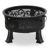 Furinno-FPT17137-Outdoor-Stylish-Round-Fire-Pit-0-1