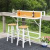 Furniture-HotSpot-Folding-Deck-Table-Folding-Balcony-Table-with-Stools-0-0