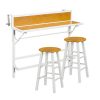 Furniture-HotSpot-Folding-Deck-Table-Folding-Balcony-Table-with-Stools-0