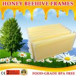 GADE10-7Pcs-Auto-Flow-Comb-Beehive-Frames-Kit-Raw-Frame-Honey-Beekeeping-Beehive-Hive-Frames-Harvesting-with-7-Harvest-Tubes-and-a-Harvest-Key-for-Beekeepers-0-0