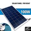 GENSSI-100W-Polycrystalline-Photovoltaic-PV-Solar-Panel-Module-RV-Boat-0-0