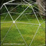GEODESIC-DOME-12-Ft-Frame-Only-Greenhouse-for-Aquaponics-0