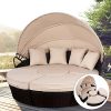 GG-Outdoor-Patio-Sofa-Canopy-Daybed-Furniture-Round-Retractable-Mix-Brown-Rattan-0