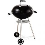 GHP-225-Black-Porcelain-Enameled-Bowl-Lid-Kettle-Charcoal-Grill-with-Wheels-0