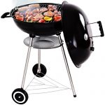 GHP-225-Black-Porcelain-Enameled-Bowl-Lid-Kettle-Charcoal-Grill-with-Wheels-0-2