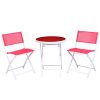 GHP-3-Pcs-Red-and-White-Sturdy-Durable-Steel-Folding-Round-Table-and-Chairs-Set-0-0