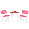 GHP-3-Pcs-Red-and-White-Sturdy-Durable-Steel-Folding-Round-Table-and-Chairs-Set-0