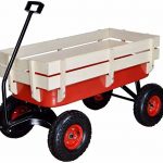 GHP-Kids-All-Terrain-Outdoor-Wagon-Pulling-w-Wood-Railing-Air-Tires-35l-X-17w-X-20h-0