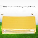 GLOGLOW-30Pcs-Beekeeping-Bees-Foundation-Sheet-Bee-Hive-Frame-Tool-For-Honey-Extractor-0