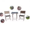 GOJOOASIS-3-Piece-Folding-Table-and-Chair-Rattan-Wicker-Furniture-Conversation-Set-Brown-0-0