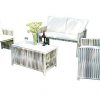 GOJOOASIS-Outdoor-Patio-Furniture-Wicker-Rattan-Sofa-Sectional-4PCS-Garden-Conversation-Set-Grey-with-Seat-Back-Cushion-0