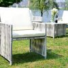 GOJOOASIS-Outdoor-Patio-Furniture-Wicker-Rattan-Sofa-Sectional-4PCS-Garden-Conversation-Set-Grey-with-Seat-Back-Cushion-0-2