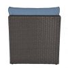 GOJOOASIS-Outdoor-Patio-PE-Wicker-Rattan-Sectional-Furniture-Conversation-Set-with-Cushion-and-Pillow-Steel-Frame-Black-0-2