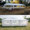 GOJOOASIS-Wedding-Canopy-Tent-Improved-All-Metal-Frame-10×30-Outdoor-Party-Gazebo-0