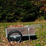 Garden-Cart-with-Pneumatic-Wheels-Medium-Size-WoodSteel-20-14H-x-21-12W-x-52-12D-0