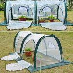 Garden-Plant-Tent-FOME-PE-Plant-Tunnel-Waterproof-Durable-Cloche-Greenhouse-for-Plants-Outdoor-Portable-Greenhouses-with-Two-Zipper-Doors-Backyard-Flower-Shelter-788x394x394-inch-0-1