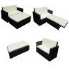 Garden-Sofa-Set-Seven-Pieces-Poly-Rattan-Black-Outdoor-Lounge-Set-Made-of-Weather-resistant-and-Waterproof-PE-Rattan-Sofa-Set-0-0