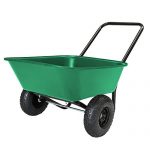 Garden-Star-70019-Garden-Barrow-Dual-Wheel-WheelbarrowGarden-Cart-0