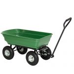 Garden-Wagon-Cart-Heavy-duty-Polycarbonate-Steel-Frame-650-lbs-Max-0-0