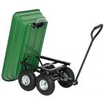 Garden-Wagon-Cart-Heavy-duty-Polycarbonate-Steel-Frame-650-lbs-Max-0-1