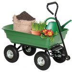 Garden-Wagon-Cart-Heavy-duty-Polycarbonate-Steel-Frame-650-lbs-Max-0