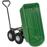 Garden-Wagon-Cart-Heavy-duty-Polycarbonate-Steel-Frame-650-lbs-Max-0-2