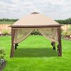Garden-Winds-11-Ft-Portable-Dome-Gazebo-Replacement-Canopy-Top-Cover-0-0