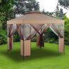 Garden-Winds-8-x-8-Heritage-Gazebo-Replacement-Canopy-Top-Cover-0