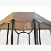 Garden-Winds-LCM1305BCN-RS-Top-Cover-and-Netting-for-The-Cottleville-Gazebo-RipLock-350-Replacement-Canopy-10-x-10-Beige-0-1