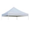 Garden-Winds-OPEN-BOX-10-x-10-Pop-Up-Replacement-Canopy-Top-Cover-White-600-Denier-0