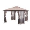 Garden-Winds-Replacement-Canopy-Top-Cover-and-Netting-for-Bay-Grid-12×12-Gazebo-Riplock-350-0