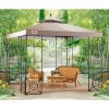Garden-Winds-Willow-Gazebo-Replacement-Canopy-Top-Cover-0