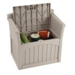 Gardening-and-Lawn-Care-Storage-Containers-Suncast-31-Gallon-Patio-Seat-Stay-Dry-DesignNo-Tools-Needed-and-Great-for-Storing-your-Outdoor-Stuffs-0-0
