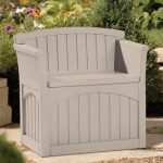 Gardening-and-Lawn-Care-Storage-Containers-Suncast-31-Gallon-Patio-Seat-Stay-Dry-DesignNo-Tools-Needed-and-Great-for-Storing-your-Outdoor-Stuffs-0