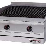 Garland-ED-30B-Designer-Series-Electric-Countertop-Charbroiler-with-30W-x-17-14D-Cooking-Area-Infinite-Controls-0