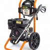 Gaspper-GP3300HA-3300PSI-34-GPM-Gas-Powered-Cold-Water-High-Pressure-Washer-Power-Washer-Gasoline-Easy-Start-Triplex-Pump-Strong-Durable-Frame-and-Wheels-0-0