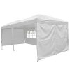 Giantex-10×20-Ez-POP-up-Wedding-Party-Tent-Folding-Gazebo-Beach-Canopy-Wcarry-Bag-White-0