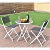 Giantex-3-PCS-Folding-Bistro-Table-Chairs-Set-Garden-Backyard-Patio-Outdoor-Furniture-0-1