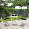 Giantex-3-PCS-Folding-Bistro-Table-Chairs-Set-Garden-Backyard-Patio-Outdoor-Furniture-0-2