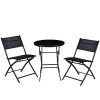 Giantex-3PC-Bistro-Set-Folding-Square-Table-And-Chair-Set-Outdoor-Furniture-Backyard-0