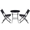 Giantex-3PC-Bistro-Set-Folding-Square-Table-And-Chair-Set-Outdoor-Furniture-Backyard-0-2