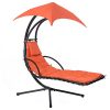 Giantex-Hanging-Chaise-Lounge-Chair-Arc-Stand-Air-Porch-Swing-Hammock-Canopy-0