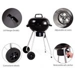 Giantex-Kettle-Charcoal-Grill-wWheels-Shelf-Temperature-Gauge-BBQ-Outdoor-Backyard-Cooking-Black-0-1