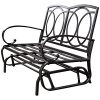 Giantex-Outdoor-Patio-Rocking-Bench-Glider-Loveseat-Cushioned-2-Seats-Steel-Frame-Furniture-0-1