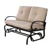Giantex-Outdoor-Patio-Rocking-Bench-Glider-Loveseat-Cushioned-2-Seats-Steel-Frame-Furniture-0